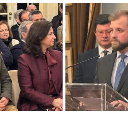 Perante surpreendente ausência de D. Duarte Pio, D. Isabel Herédia e os filhos, Afonso e Dinis, representam Casa Real Portuguesa