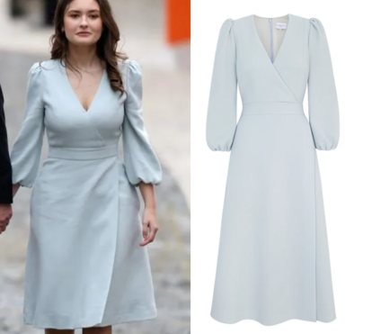 Depois da mãe, a filha! Saiba quanto custa o vestido que Maria Margarida Seguro usou na tomada de posse do pai