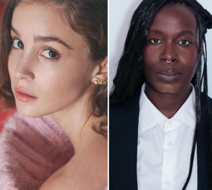 Alba Baptista e Isabél Zuaa: a elegância das duas portuguesas nos Óscares