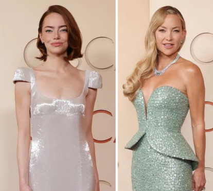 Brilhos e apliques sofisticados dominam a grande noite dos Óscares