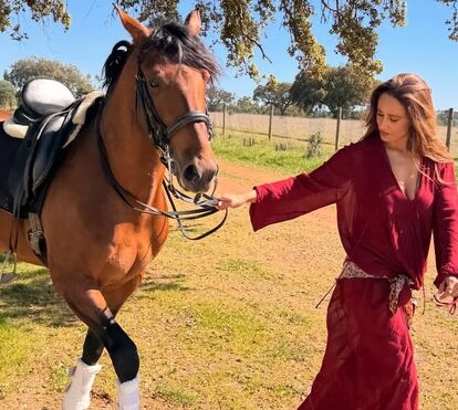 Rita Pereira celebra 44.º aniversário rodeada de animais e natureza no Alentejo