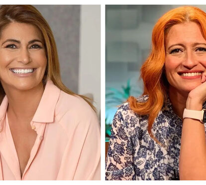 Aqueceu! Joana Latino exalta-se em direto e Liliana Campos obrigada a intervir 