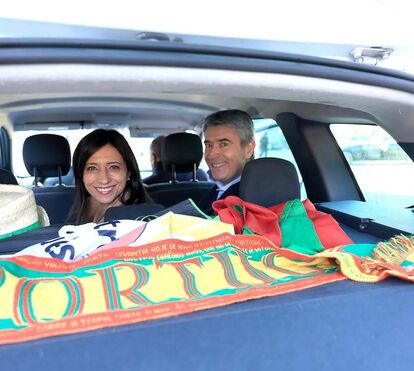 Um amor feliz e cúmplice: José Luís Carneiro e Goreti