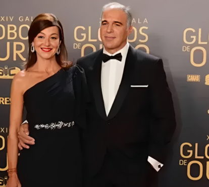 Teresa Dimas é a mulher por quem Rodrigo Guedes de Carvalho continua super apaixonado: 'Fala-se pouco de amor fora das datas'