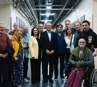 António José Seguro encantado após encontro com Trovante: 'Um privilégio para mim e para a Margarida'