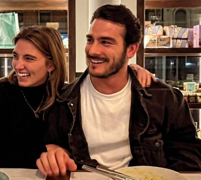 Nelma Serpa Pinto e João Póvoa Marinheiro: as imagens de um fim semana romântico