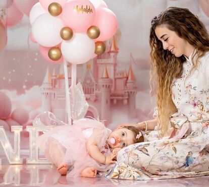 'Parece tanto o pai!' Divulgadas imagens do 1.º aniversário da filha de Diogo Jota e Rute Cardoso