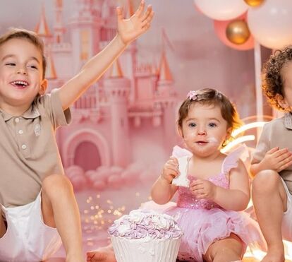 As imagens mais fofas que vai ver hoje! As fotos do 1.º aniversário da filha de Diogo Jota e Rute Cardoso