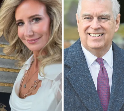 Conheça Lady Victoria Hervey, a polémica aristocrata que namorou com o ex-príncipe André e é a sua maior defensora nas acusações sobre Epstein