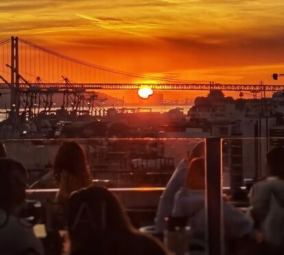 Cinco esplanadas de sonho no meio de Lisboa para desfrutar dos dias mais longos