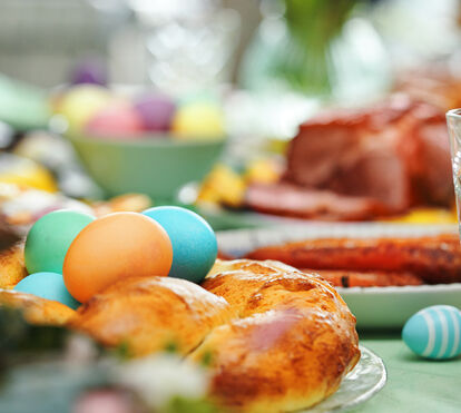 Domingo de Páscoa à mesa! Os cinco indispensáveis de um almoço tradicional