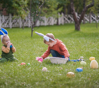 Passo a passo: como organizar a melhor (e mais inesquecível) caça os ovos em casa