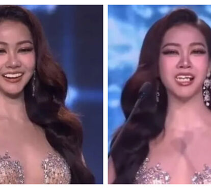 Insólito: Candidata ao Miss Grand Thailand 2026 passa por constrangimento ao deixar cair dentes falsos