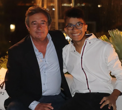 Filho de Luís Aleluia descobre que é pai aos 19 anos através de teste de ADN: o bebé surpresa que veio alegrar a família do ator