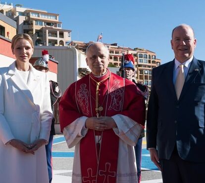 Os looks das mulheres da Família Grimaldi na visita do Papa Leão XIV ao Mónaco