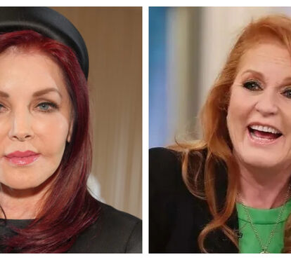 Sarah Ferguson escondida em segredo na casa de Priscilla Presley? Viúva de Elvis responde às suspeitas