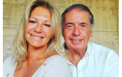 Carolina Ortigão e Mico Ramalho Ortigão