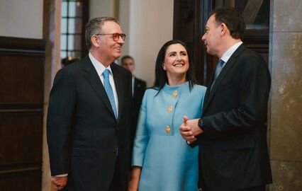 António José Seguro, Margarida Maldonado e Luís Montenegro