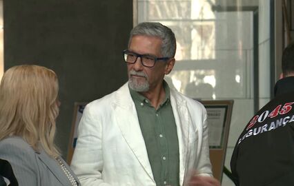 Nuno Homem de Sá no Tribunal em Viseu