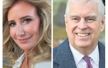 Lady Victoria Hervey, André