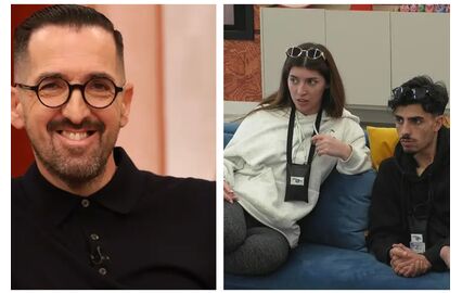 Alexandre Monteiro, Ariana, Diogo Casa dos Segredos