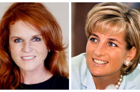 Sarah Ferguson, princesa Diana