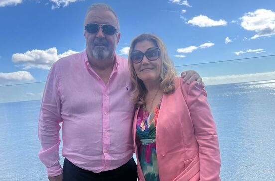 Dolores Aveiro celebra 20 anos de amor com José Andrade, após superar batalhas