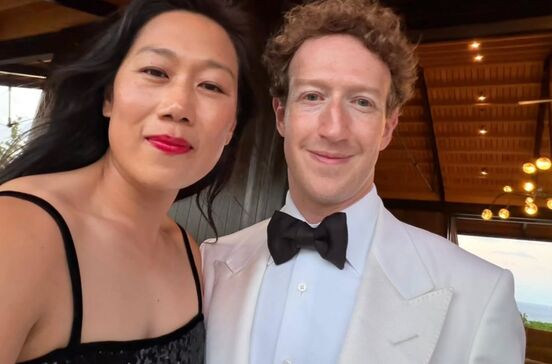 Mark Zuckerberg e Priscilla Chan em mansão de 146 milhões de euros