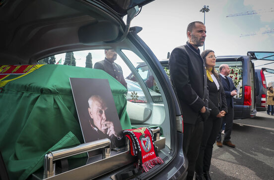 Cerimónias fúnebres de António Lobo Antunes em Lisboa