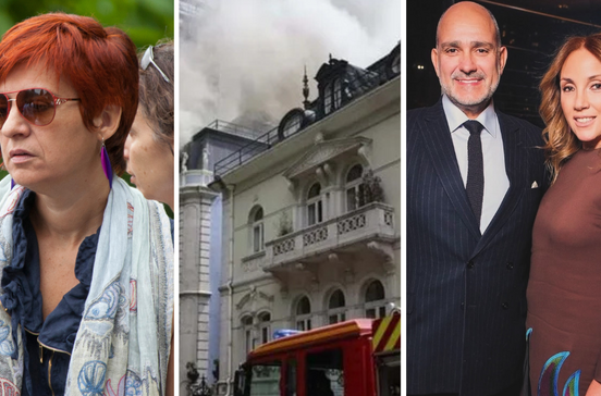 Paula Amorim, Miguel Guedes de Sousa e Sandra Ortega com negócios afetados por incêndios em Troia e Lisboa