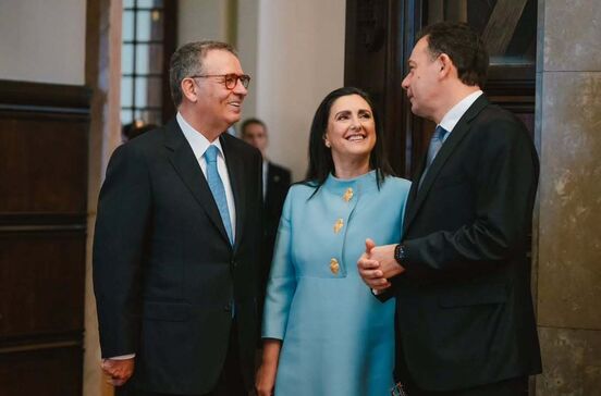 António José Seguro, Margarida Maldonado e Luís Montenegro