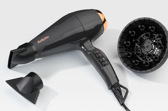 Secador iónico Babyliss: opção para um cabelo bonito e sedoso