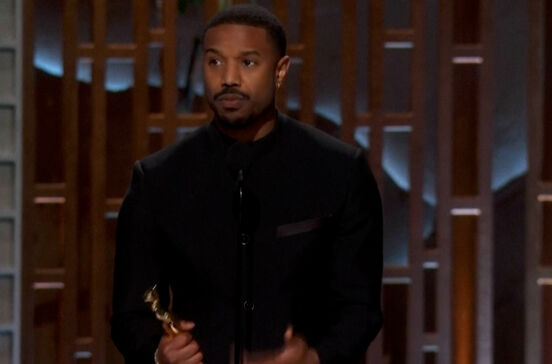 De Sidney Poitier a Halle Berry: Michael B. Jordan recorda atores negros ao receber Óscar de Melhor Ator 