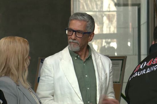 Nuno Homem de Sá no Tribunal em Viseu