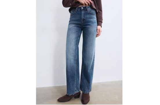 Jeans D92 straight wide