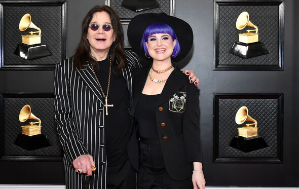 Ozzy e Kelly Osbourne em 2020