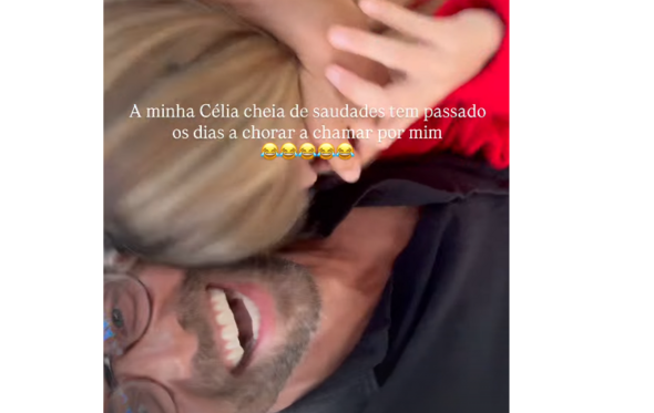 A story de Diogo Amaral com Jessica Athayde