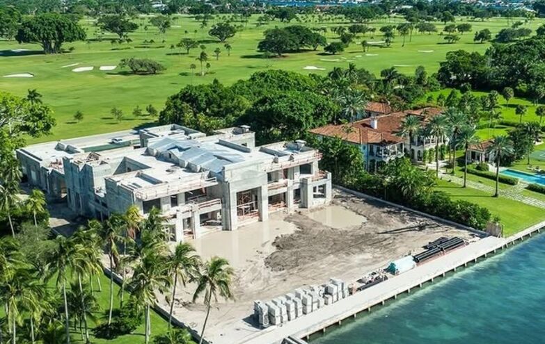 Os interiores da luxuosa mansão de 146 milhões de euros de Mark Zuckerberg