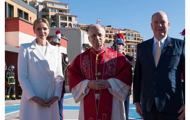 Os looks das mulheres da Família Grimaldi na visita do Papa Leão XIV ao Mónaco