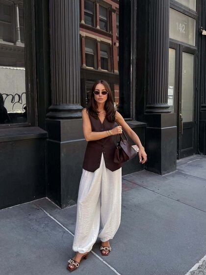 Aladino ou Harém: as calças do momento