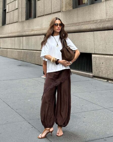 Aladino ou Harém: as calças do momento