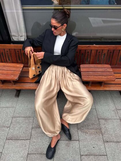 Aladino ou Harém: as calças do momento