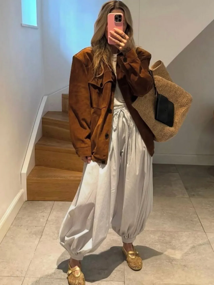 Aladino ou Harém: as calças do momento