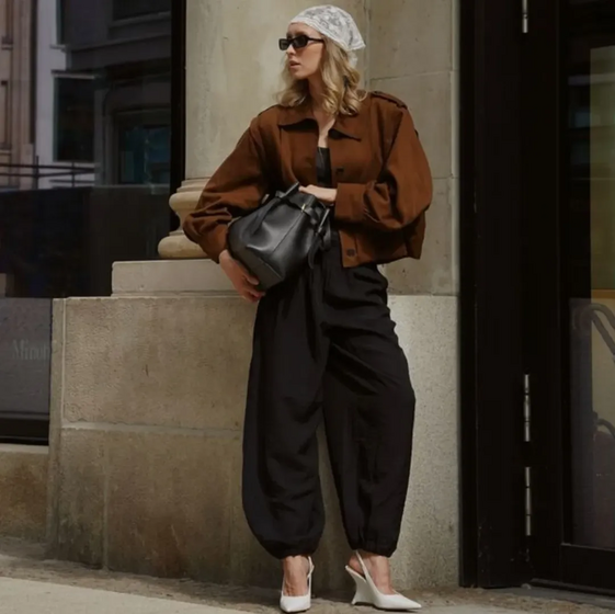 Aladino ou Harém: as calças do momento