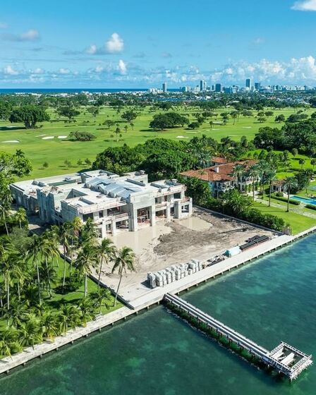 A nova mansão de Mark Zuckerberg e Priscilla Chan