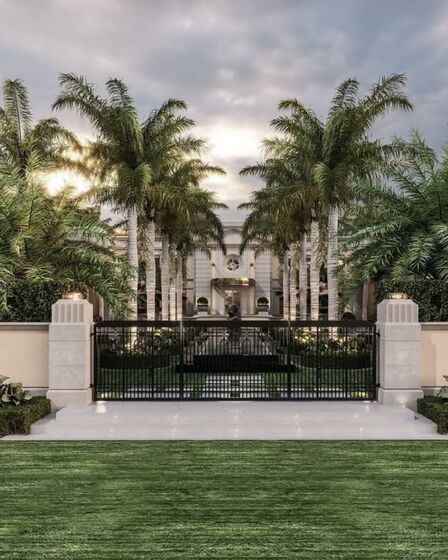 A nova mansão de Mark Zuckerberg e Priscilla Chan