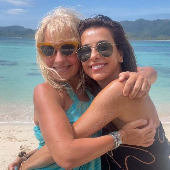 Teresa Conceição e Catarina Furtado