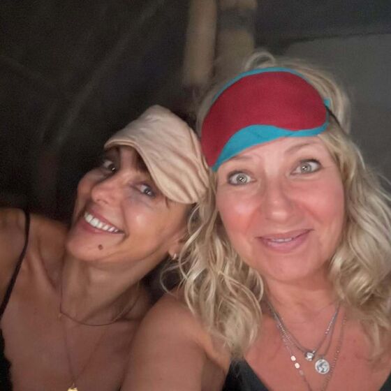 Teresa Conceição e Catarina Furtado