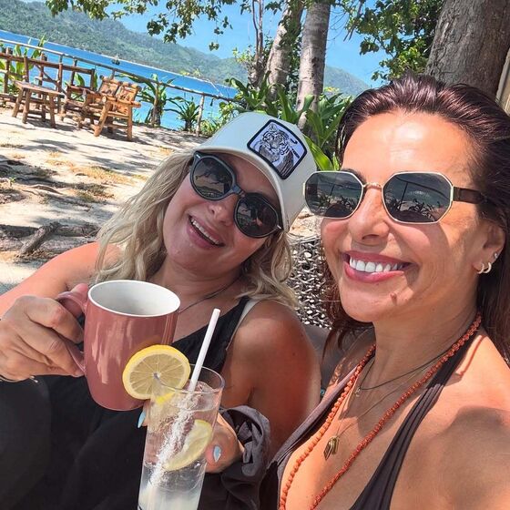 Teresa Conceição e Catarina Furtado