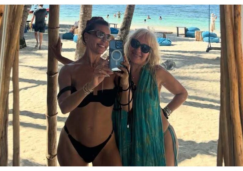 Teresa Conceição e Catarina Furtado